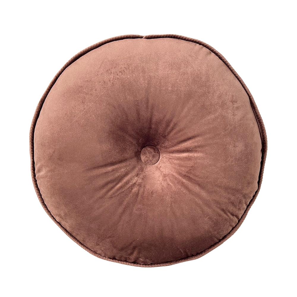 เบาะรองนั่ง HOME LIVING STYLE FUR 18X18 นิ้ว สีน้ำตาล