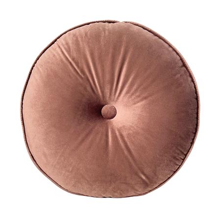 เบาะรองนั่ง HOME LIVING STYLE FUR 18X18 นิ้ว สีน้ำตาล_0