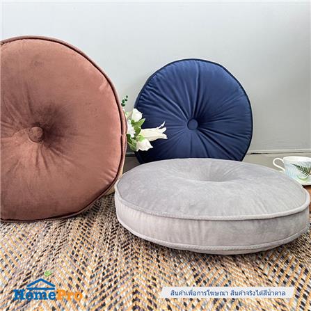 เบาะรองนั่ง HOME LIVING STYLE FUR 18X18 นิ้ว สีน้ำตาล_3