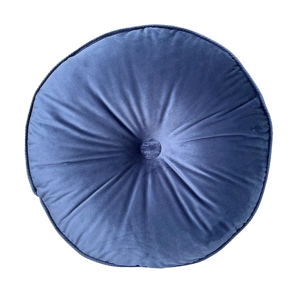 เบาะรองนั่ง HOME LIVING STYLE FUR 18X18 นิ้ว สีน้ำเงิน