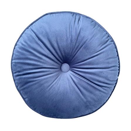 เบาะรองนั่ง HOME LIVING STYLE FUR 18X18 นิ้ว สีน้ำเงิน