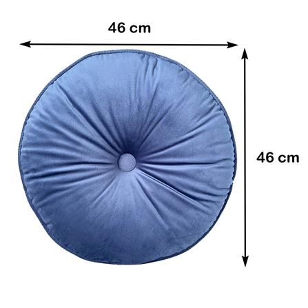 เบาะรองนั่ง HOME LIVING STYLE FUR 18X18 นิ้ว สีน้ำเงิน_5