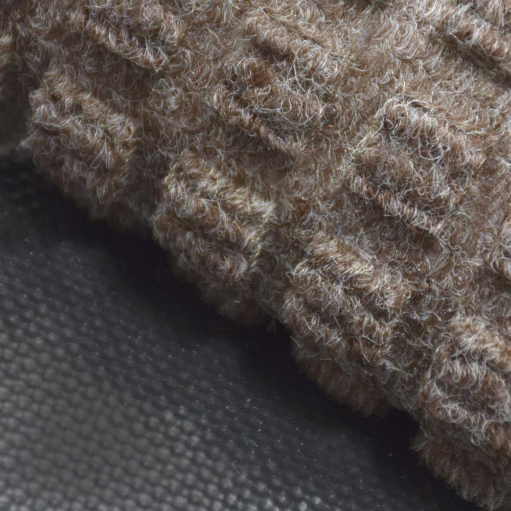 พรมเช็ดเท้าดักฝุ่น KLEEN-TEX WHII 146X286 ซม. สีน้ำตาล