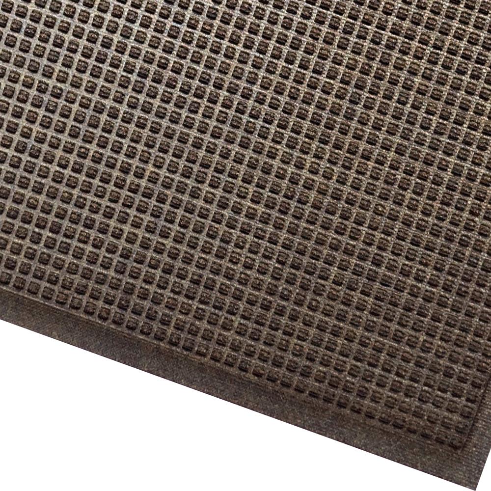 พรมเช็ดเท้าดักฝุ่น KLEEN-TEX WHII 146X286 ซม. สีน้ำตาล