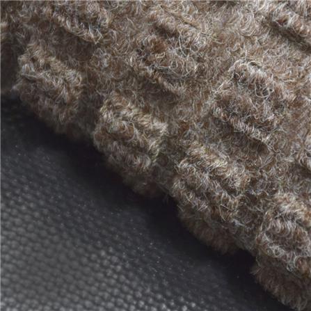 พรมเช็ดเท้าดักฝุ่น KLEEN-TEX WHII 62X88 ซม. สีน้ำตาล_2