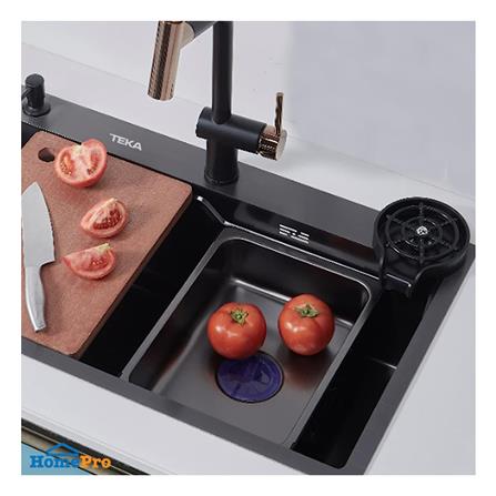 ซิงค์ฝัง 1 หลุม TEKA TQ80 BLACK-PVD W/OVF สีดำ_2