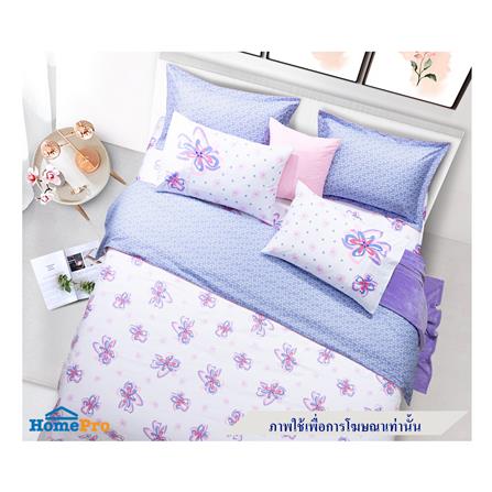 ชุดผ้าปูที่นอน 5 ฟุต 7 ชิ้น SANTAS ALYSSA PI_0