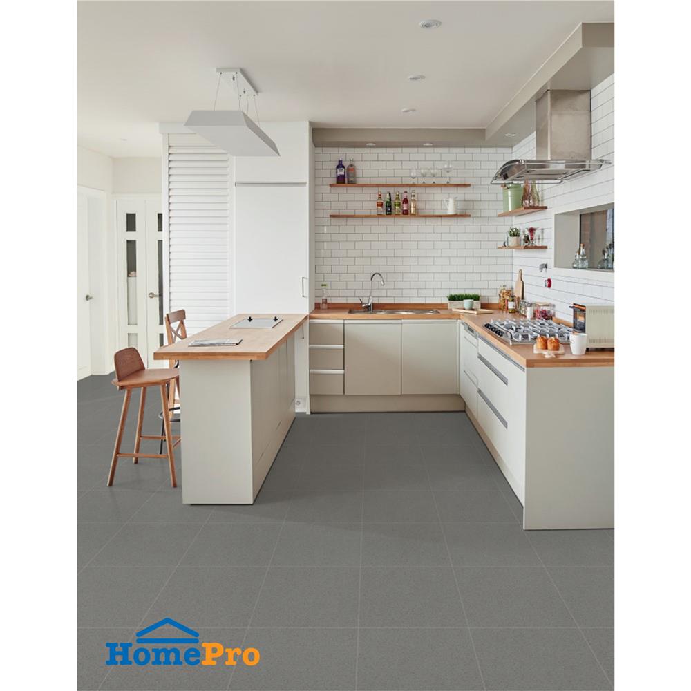 กระเบื้องพื้น 16x16 นิ้ว COTTO เกรน เทา ECO PM 0.96 ตร.ม.