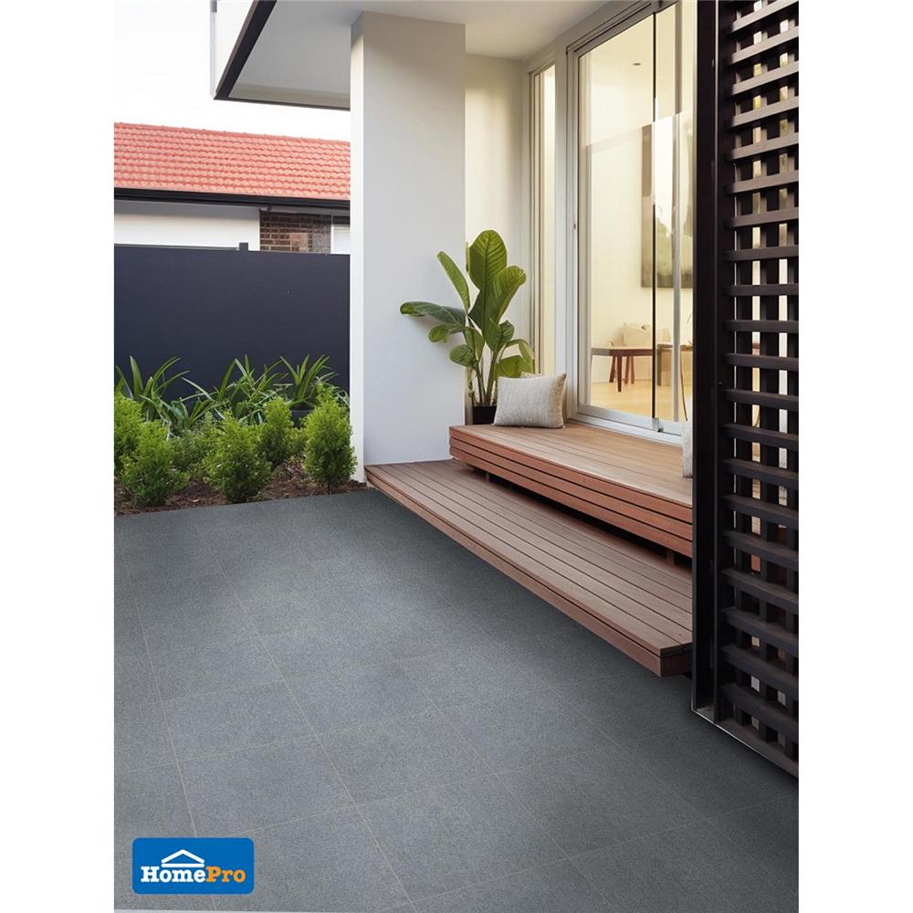 กระเบื้องพื้น 16x16 นิ้ว COTTO โดนาติ เทา ECO PM 0.96 ตร.ม.