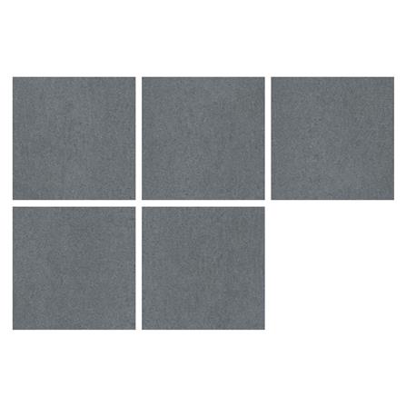 กระเบื้องพื้น 16x16 นิ้ว COTTO โดนาติ เทา ECO PM 0.96 ตร.ม._2