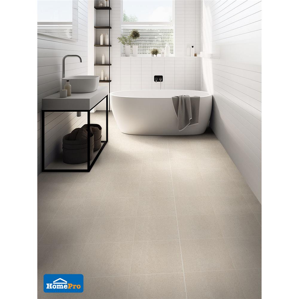 กระเบื้องพื้น 16x16 นิ้ว COTTO โดนาติ เบจ ECO PM 0.96 ตร.ม.