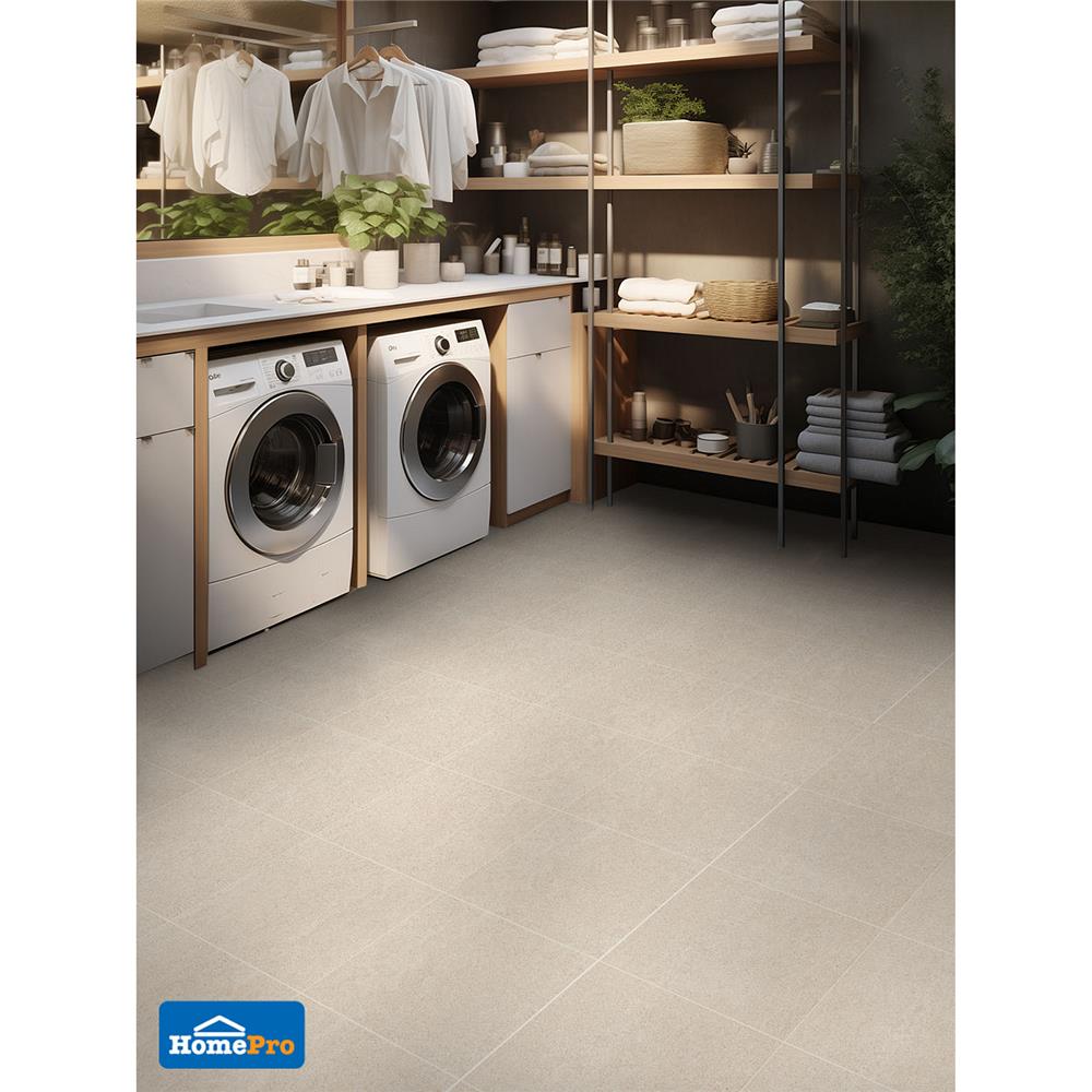 กระเบื้องพื้น 16x16 นิ้ว COTTO โดนาติ เบจ ECO PM 0.96 ตร.ม.