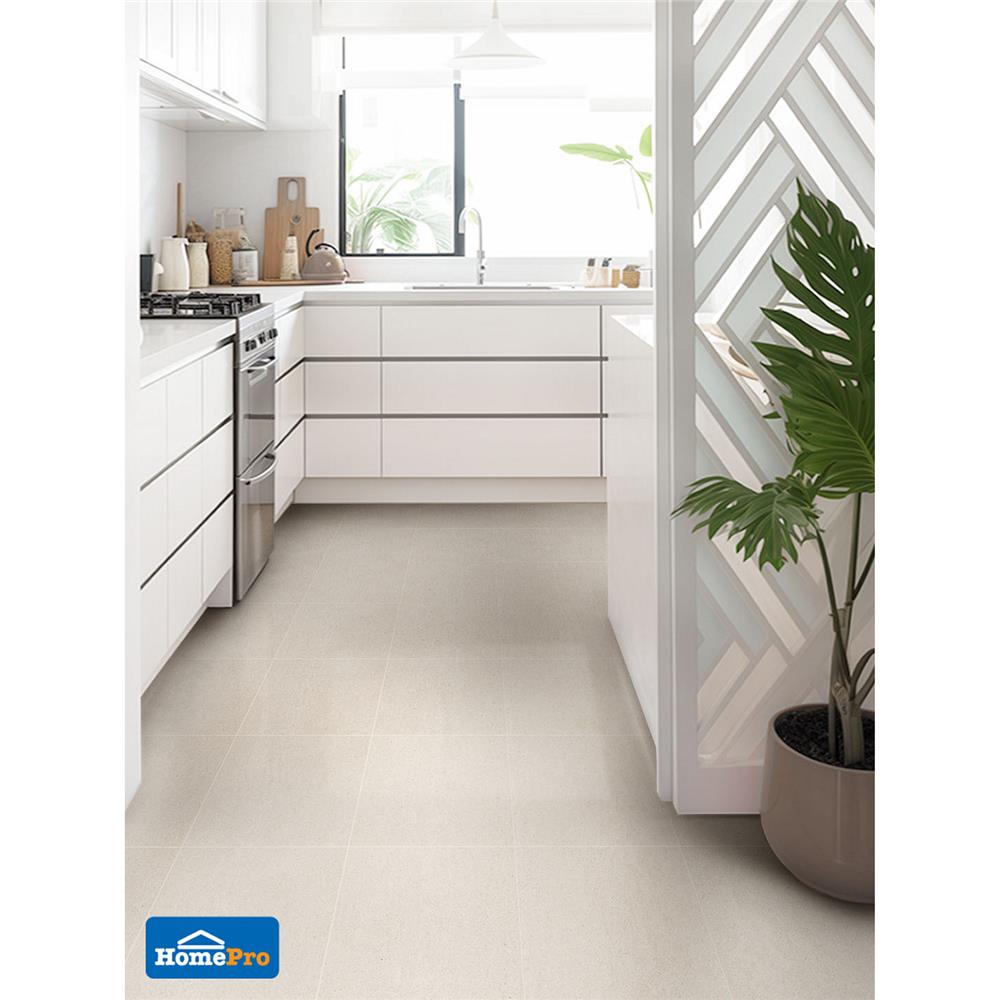 กระเบื้องพื้น 16x16 นิ้ว COTTO โดนาติ เบจ ECO PM 0.96 ตร.ม.