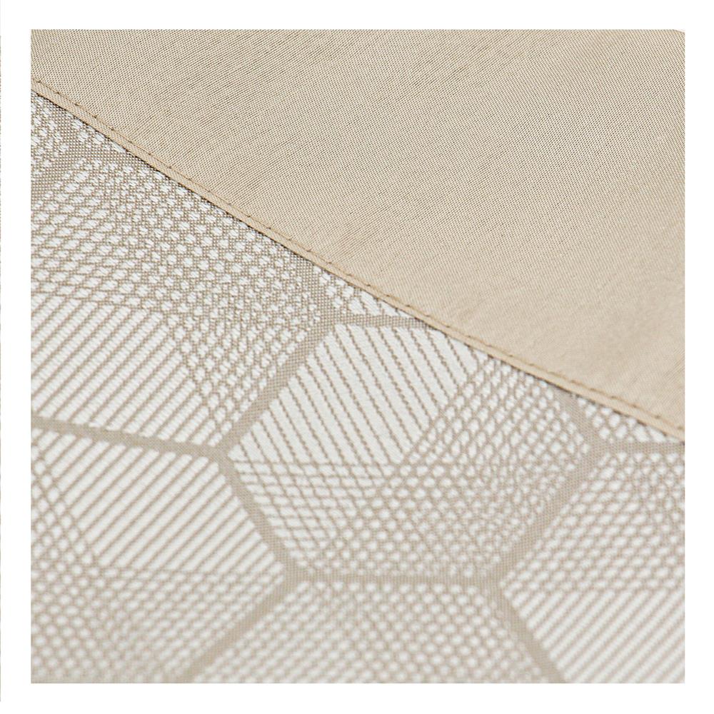 ผ้าคลุมเตียง 6 ฟุต HOME LIVING STYLE SONIC สี TAUPE