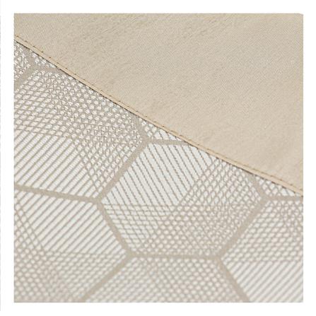 ผ้าคลุมเตียง 6 ฟุต HOME LIVING STYLE SONIC สี TAUPE_2