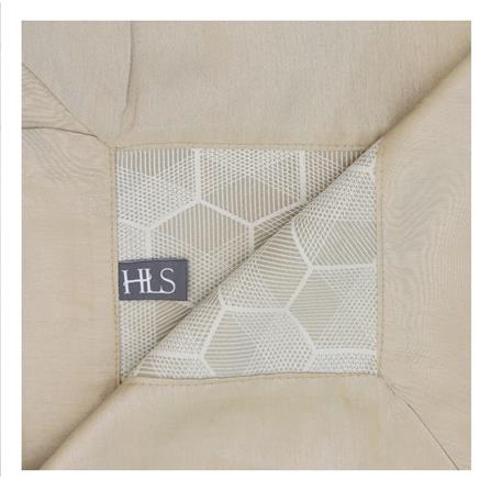 ผ้าคลุมเตียง 6 ฟุต HOME LIVING STYLE SONIC สี TAUPE_3