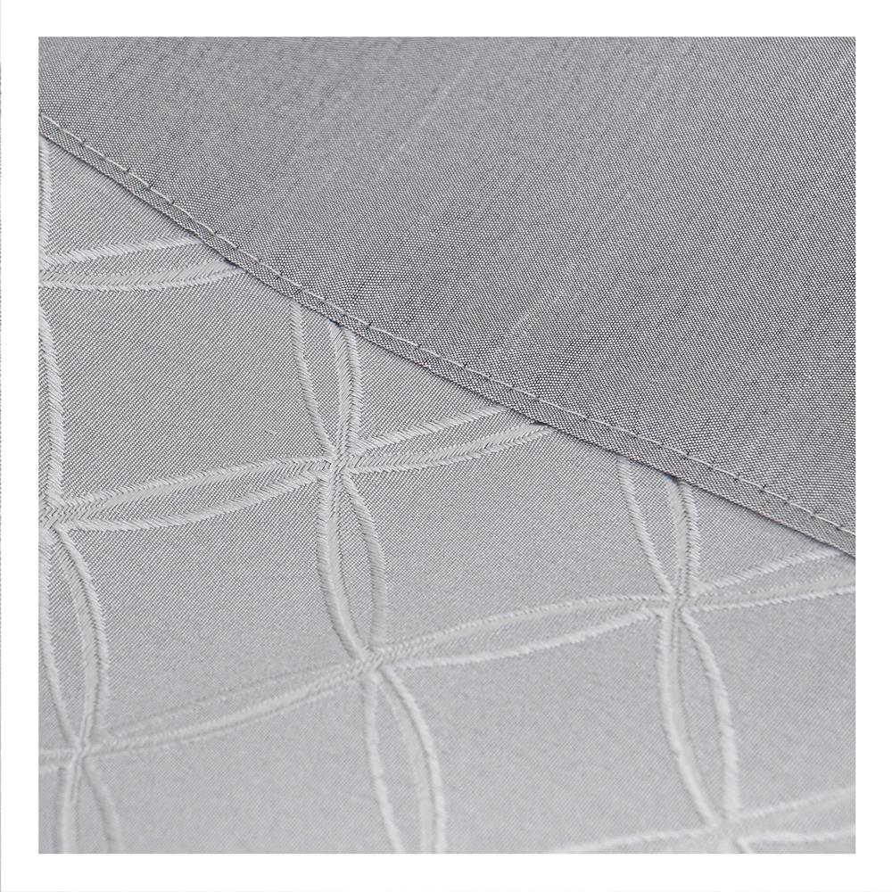 ผ้าคลุมเตียง 6 ฟุต HOME LIVING STYLE LINDA สีเทา