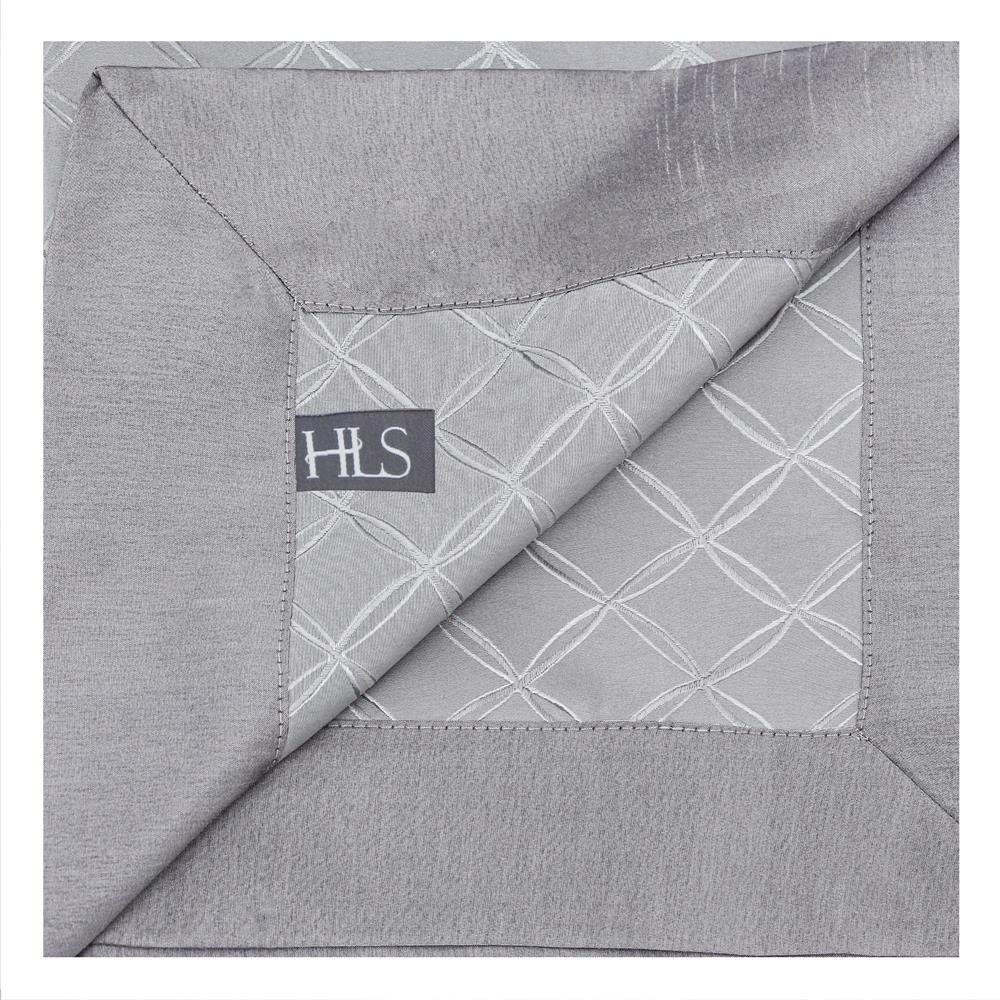 ผ้าคลุมเตียง 6 ฟุต HOME LIVING STYLE LINDA สีเทา