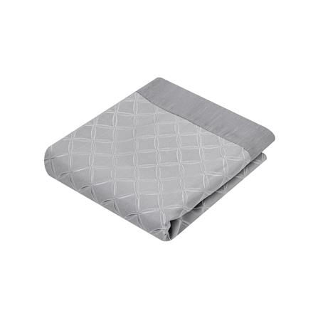 ผ้าคลุมเตียง 6 ฟุต HOME LIVING STYLE LINDA สีเทา_0