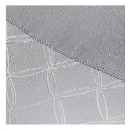 ผ้าคลุมเตียง 6 ฟุต HOME LIVING STYLE LINDA สีเทา_2