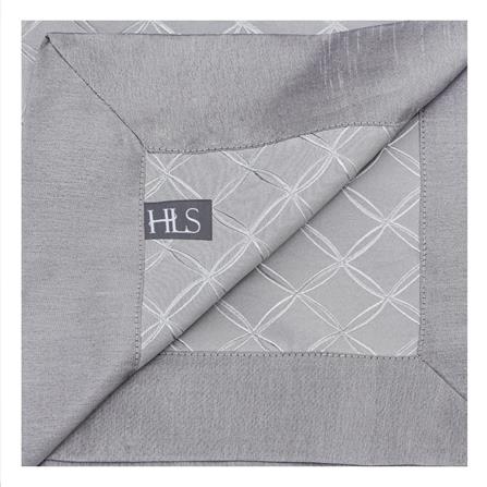 ผ้าคลุมเตียง 6 ฟุต HOME LIVING STYLE LINDA สีเทา_3