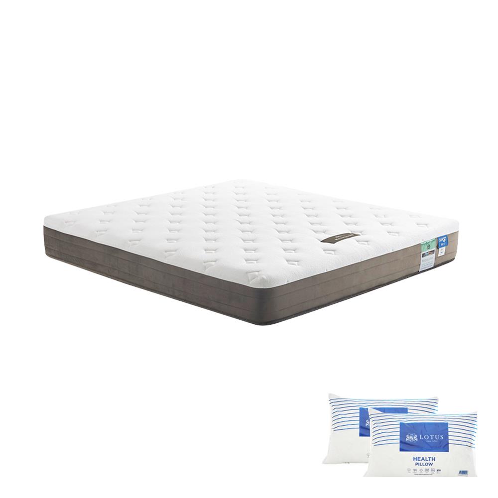 ที่นอน 5 ฟุต LOTUS BRAXTON III พร้อมหมอนหนุน 2 ใบ