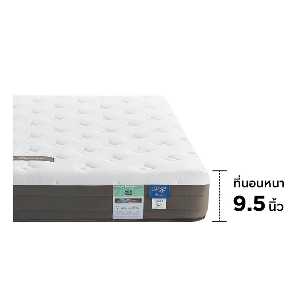 ที่นอน 5 ฟุต LOTUS BRAXTON III พร้อมหมอนหนุน 2 ใบ