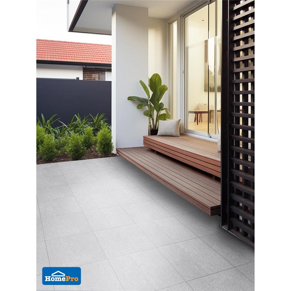 กระเบื้องพื้น 16x16 นิ้ว COTTO โดนาติ ขาว ECO PM 0.96 ตร.ม.