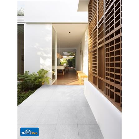 กระเบื้องพื้น 16x16 นิ้ว COTTO โดนาติ ขาว ECO PM 0.96 ตร.ม._5