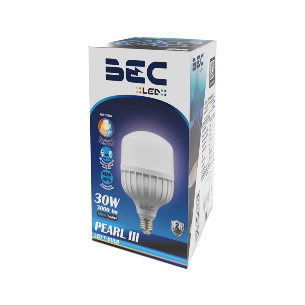 หลอด LED BEC PEARL III 30 วัตต์ DAYLIGHT E27