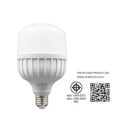 หลอด LED BEC PEARL III 30 วัตต์ DAYLIGHT E27_4
