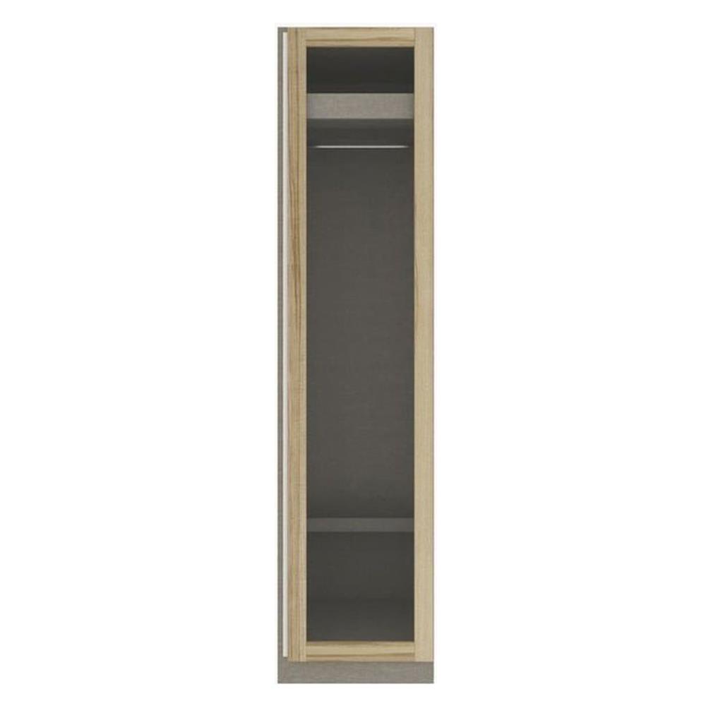 ตู้เสื้อผ้าบานเปิดขวา KONCEPT&nbsp;BLOX 19215020 สีไม้อ่อน