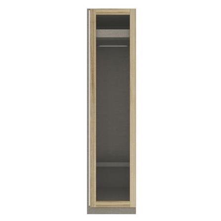 ตู้เสื้อผ้าบานเปิดขวา KONCEPT BLOX 19215020 สีไม้อ่อน_0