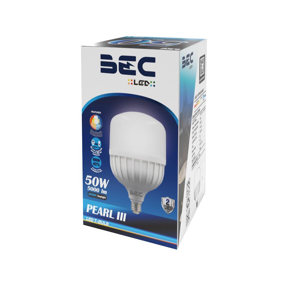 หลอด LED BEC PEARL III 50 วัตต์ DAYLIGHT E27