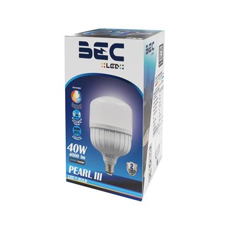 หลอด LED BEC PEARL III 40 วัตต์ DAYLIGHT E27_1