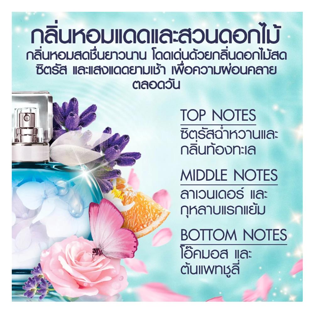 รีฟิลน้ำยาปรับผ้านุ่ม DOWNY 1 ลิตร หอมแดดและสวนดอกไม้ แพ็กคู่