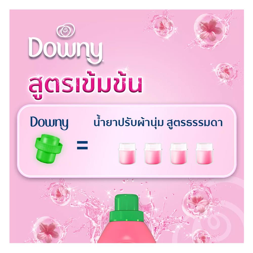 รีฟิลน้ำยาปรับผ้านุ่ม DOWNY 1 ลิตร การ์เด้นบลูม แพ็กคู่