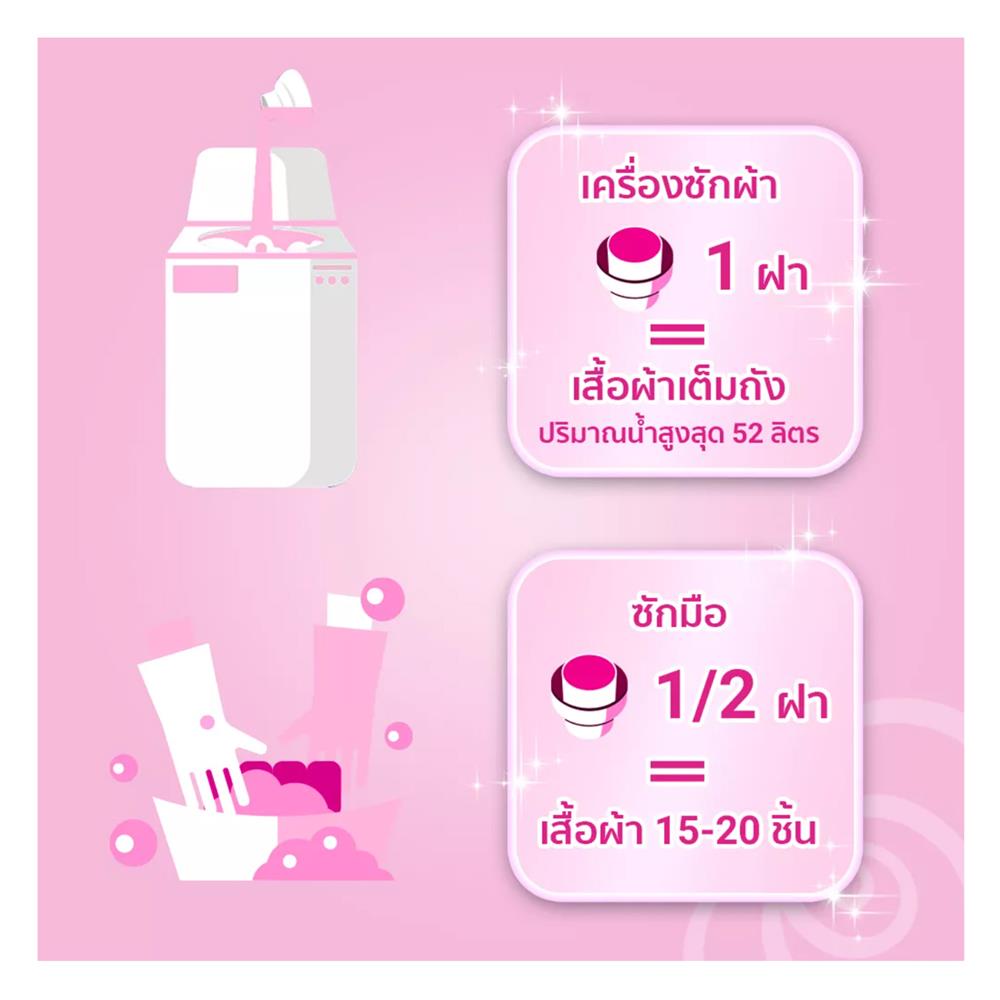 รีฟิลน้ำยาปรับผ้านุ่ม DOWNY 1 ลิตร การ์เด้นบลูม แพ็กคู่