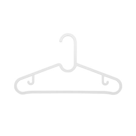 ไม้แขวนเสื้อ PLIM BOWIE สีขาว แพ็ก 5 ชิ้น_2