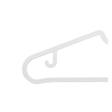 ไม้แขวนเสื้อ PLIM BOWIE สีขาว แพ็ก 5 ชิ้น_4