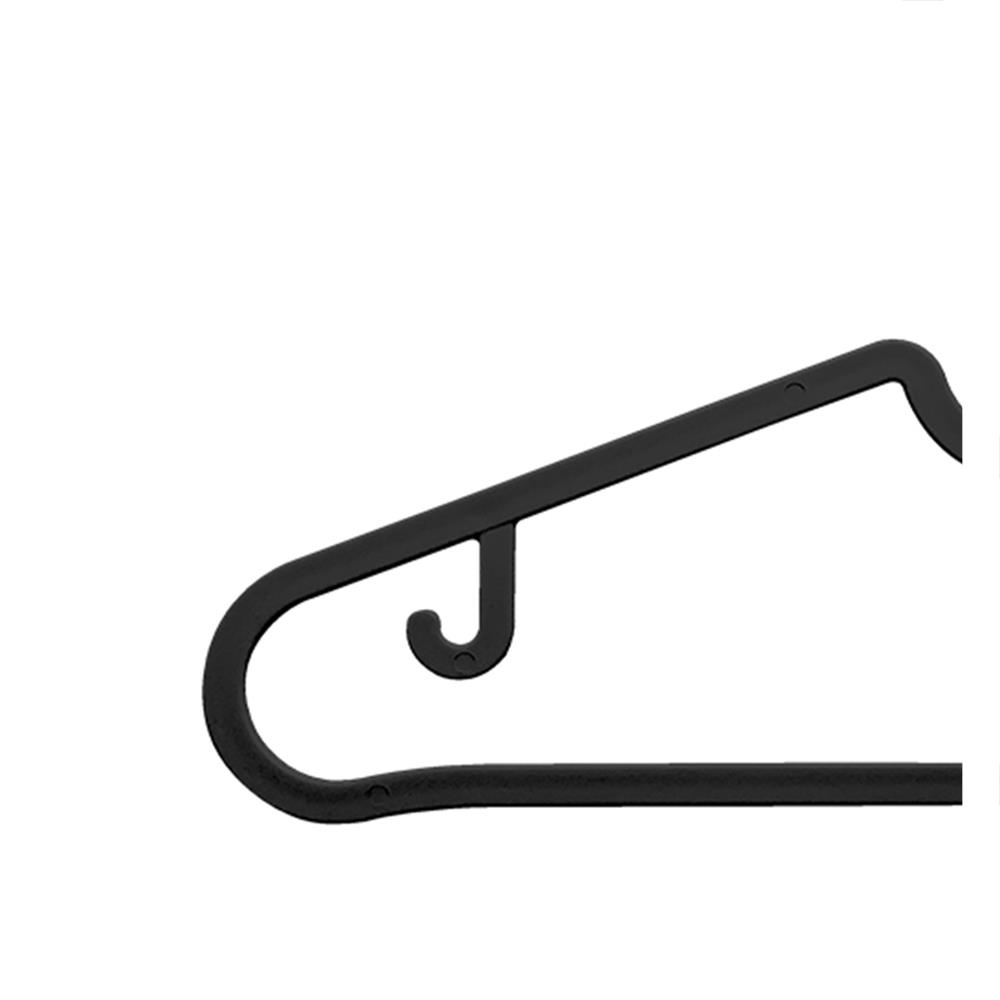 ไม้แขวนเสื้อ PLIM BOWIE สีดำ แพ็ก 5 ชิ้น