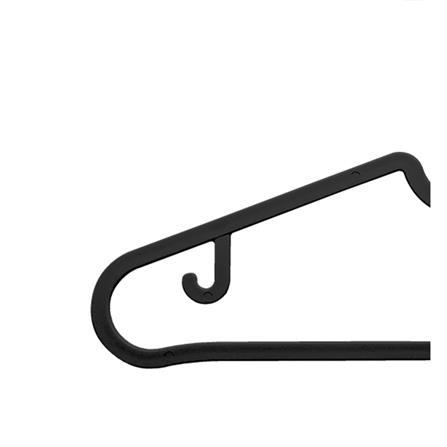 ไม้แขวนเสื้อ PLIM BOWIE สีดำ แพ็ก 5 ชิ้น_3