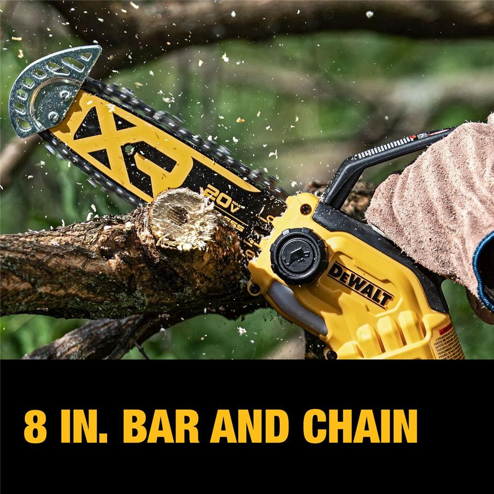 เลื่อยโซ่มือเดียวไร้สาย (เฉพาะตัวเครื่อง) DEWALT DCCS623B