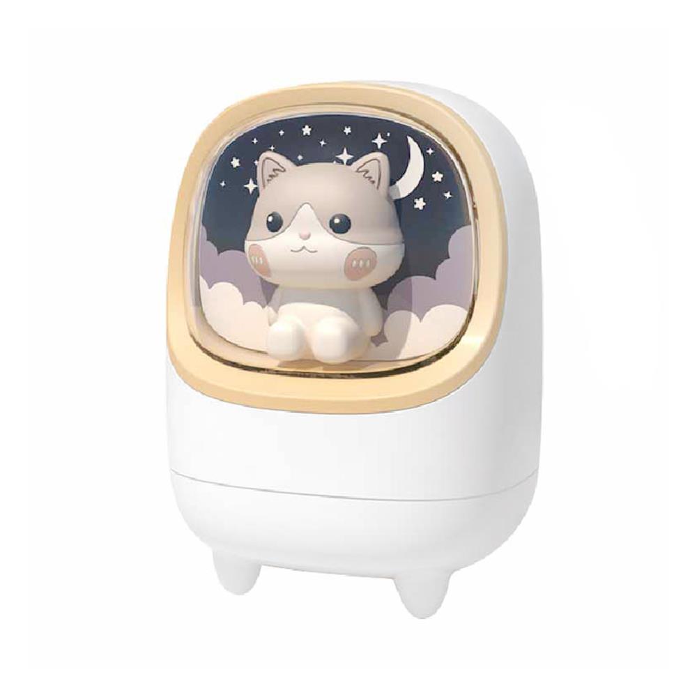 เครื่องเพิ่มความชื้น MUXIANG M23 สีขาว