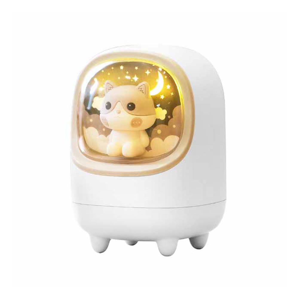 เครื่องเพิ่มความชื้น MUXIANG M23 สีขาว