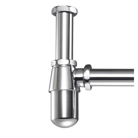 ท่อน้ำทิ้งอ่างล้างหน้ากระปุก ENGLEFIELD K-16953X-CP 39 ซม._1