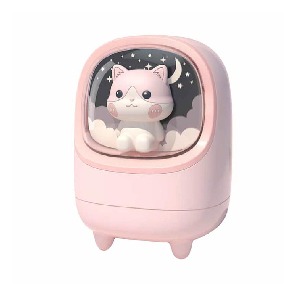 เครื่องเพิ่มความชื้น MUXIANG M23 สีชมพู