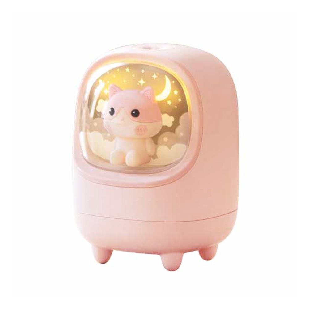 เครื่องเพิ่มความชื้น MUXIANG M23 สีชมพู