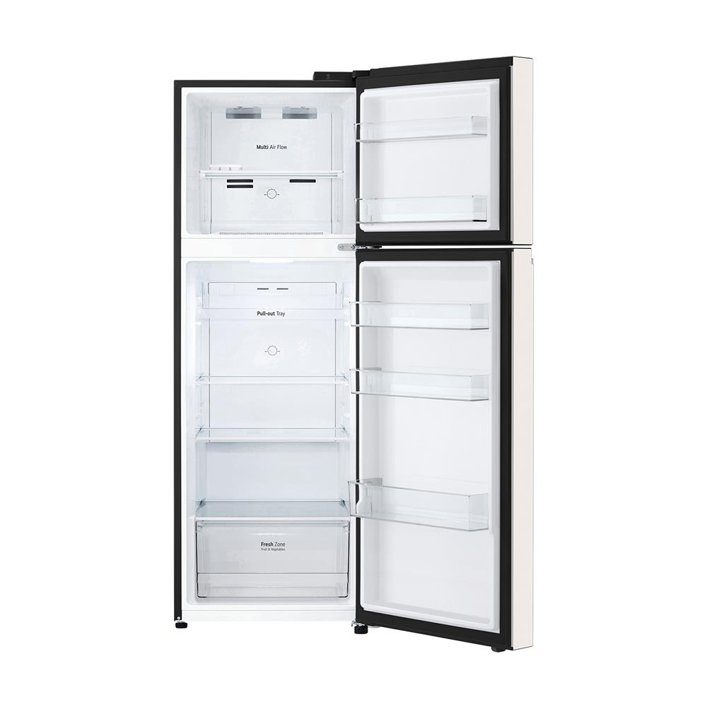 ตู้เย็น 2 ประตู LG GN-D322PBMB 11.8 คิว สีครีม อินเวอร์เตอร์