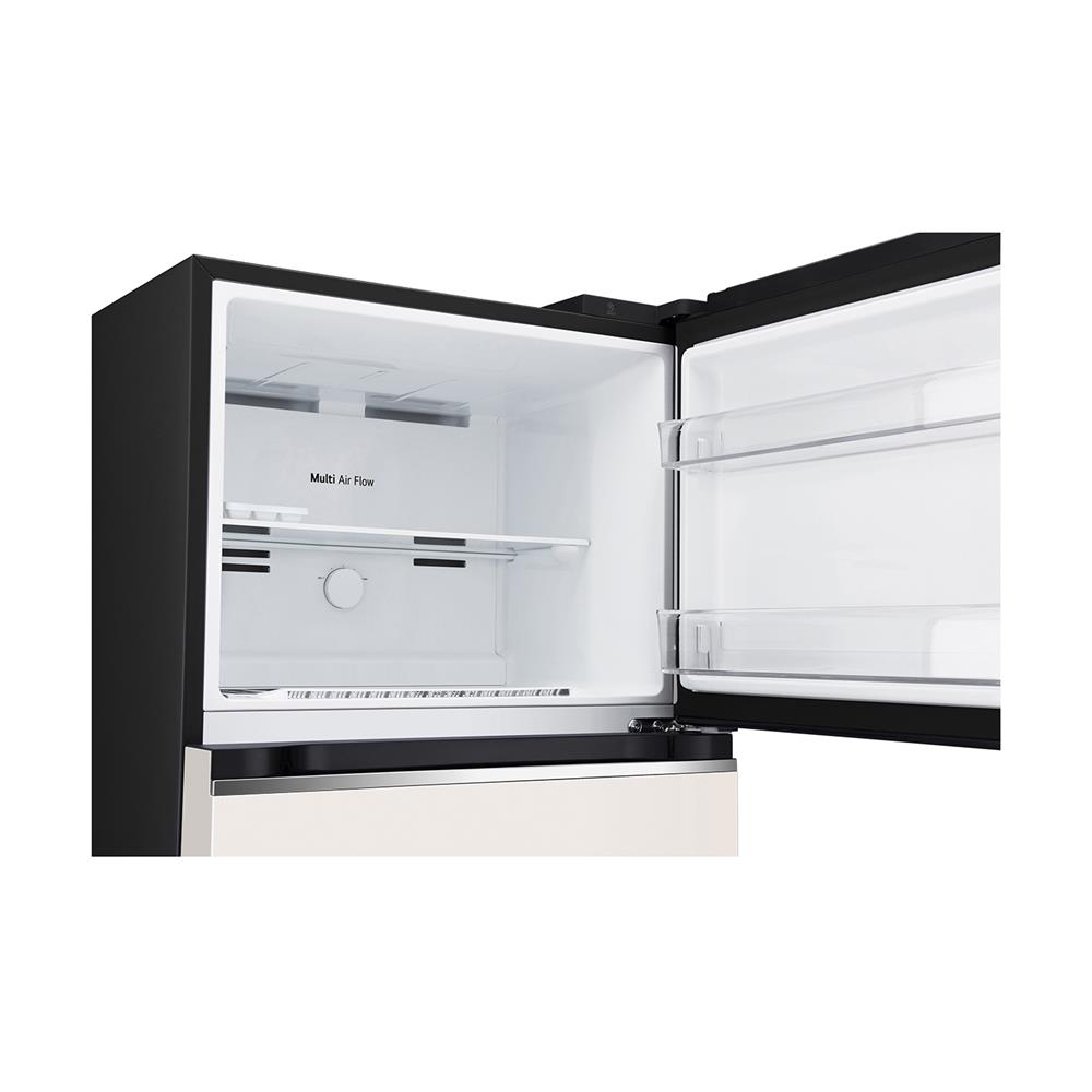 ตู้เย็น 2 ประตู LG GN-D322PBMB 11.8 คิว สีครีม อินเวอร์เตอร์